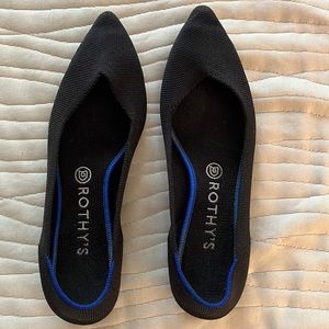 Rothy’s The Point Black Size 10